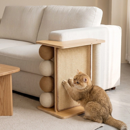 Corner Cat Scratching Post, photo 1