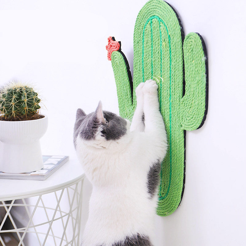Cactus sisal scratcher