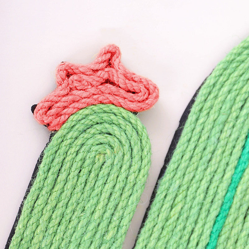Cactus sisal scratcher