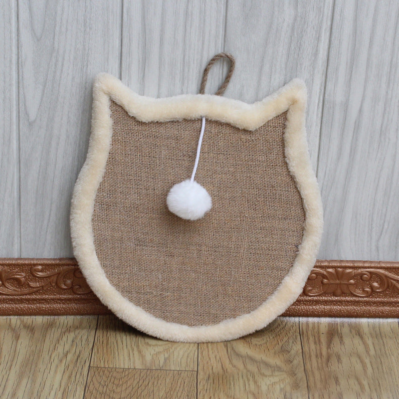 Sisal standing mat, Cat