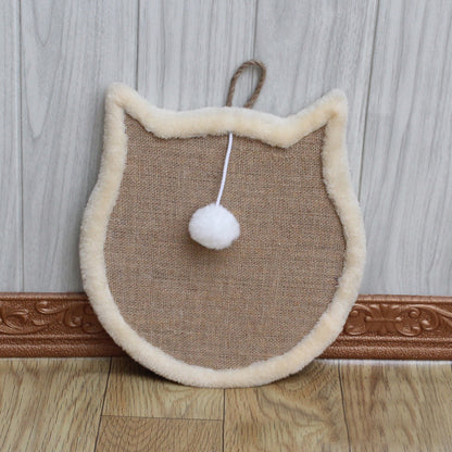 Sisal standing mat, Cat