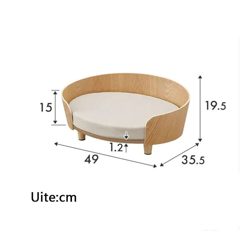 Oak Cat Sofa Bed, photo 3