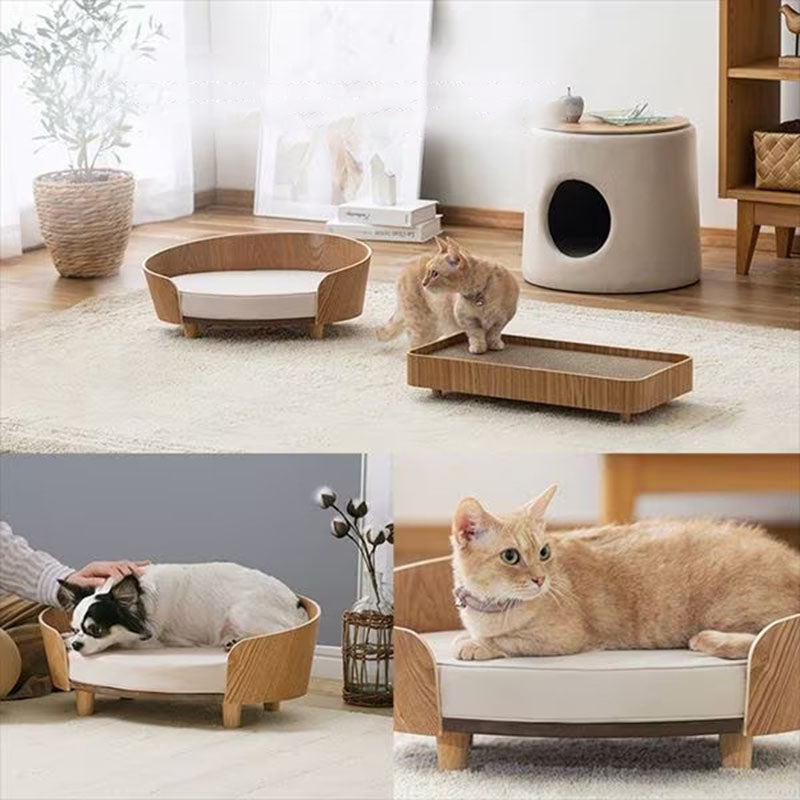 Oak Cat Sofa Bed, photo 9