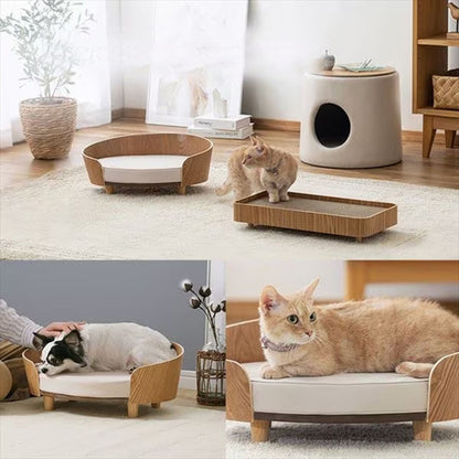 Oak Cat Sofa Bed, photo 9