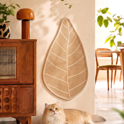 Nordic leaf sisal scratcher
