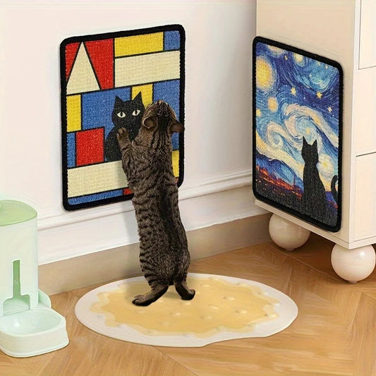 Cat Scratcher Art Decor™