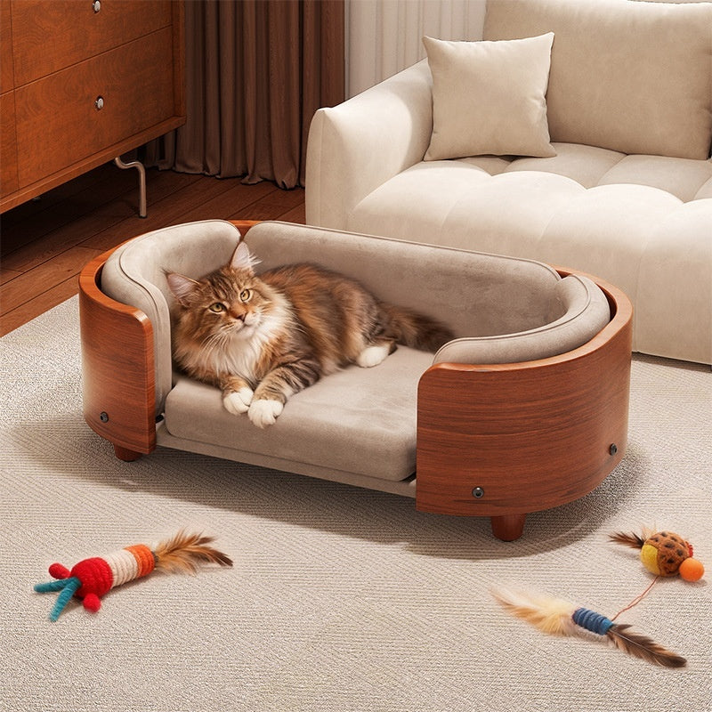 Wren Vintage Cat Sofa, photo 4