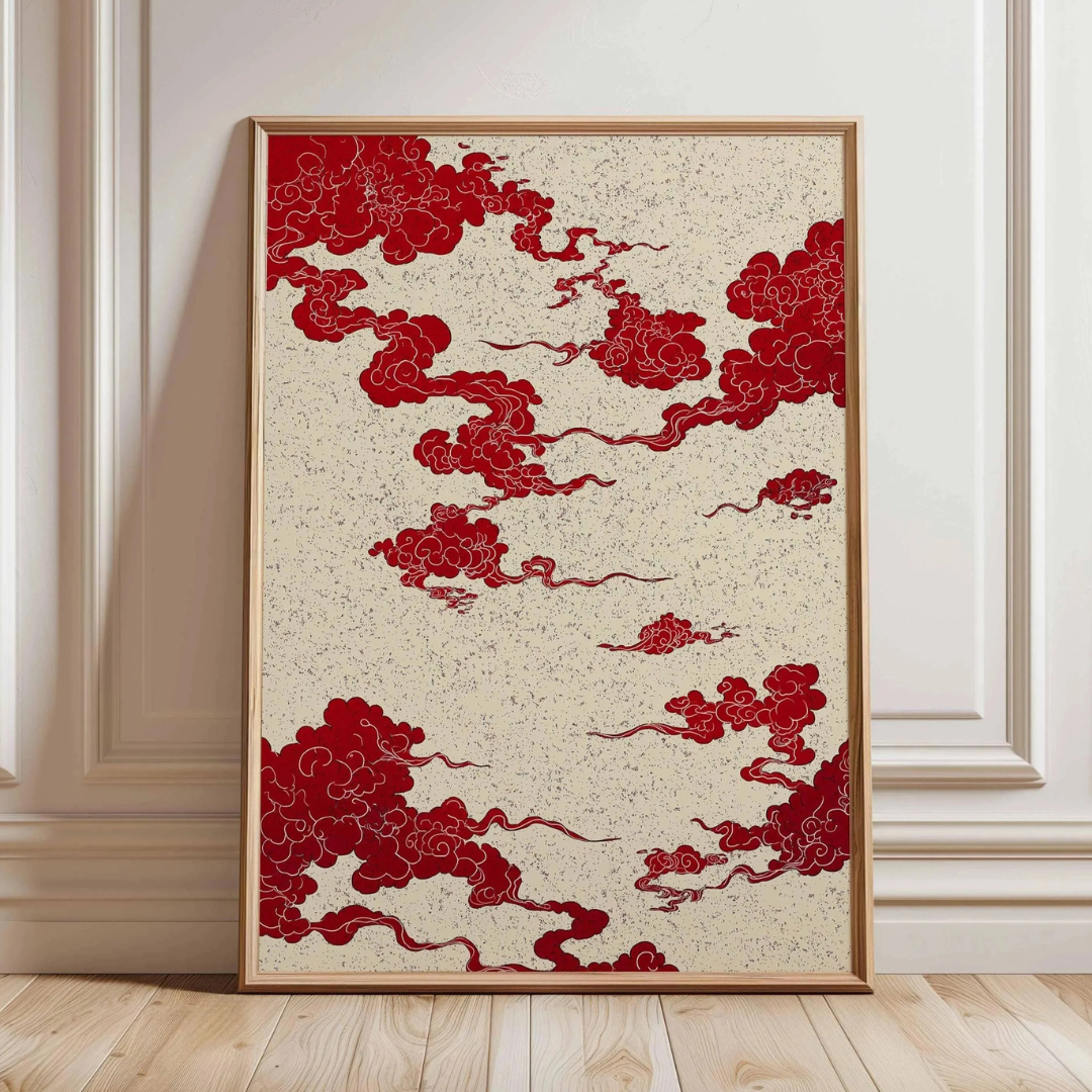 HÖVAAN - Ukiyo Art Print Cat Collection™