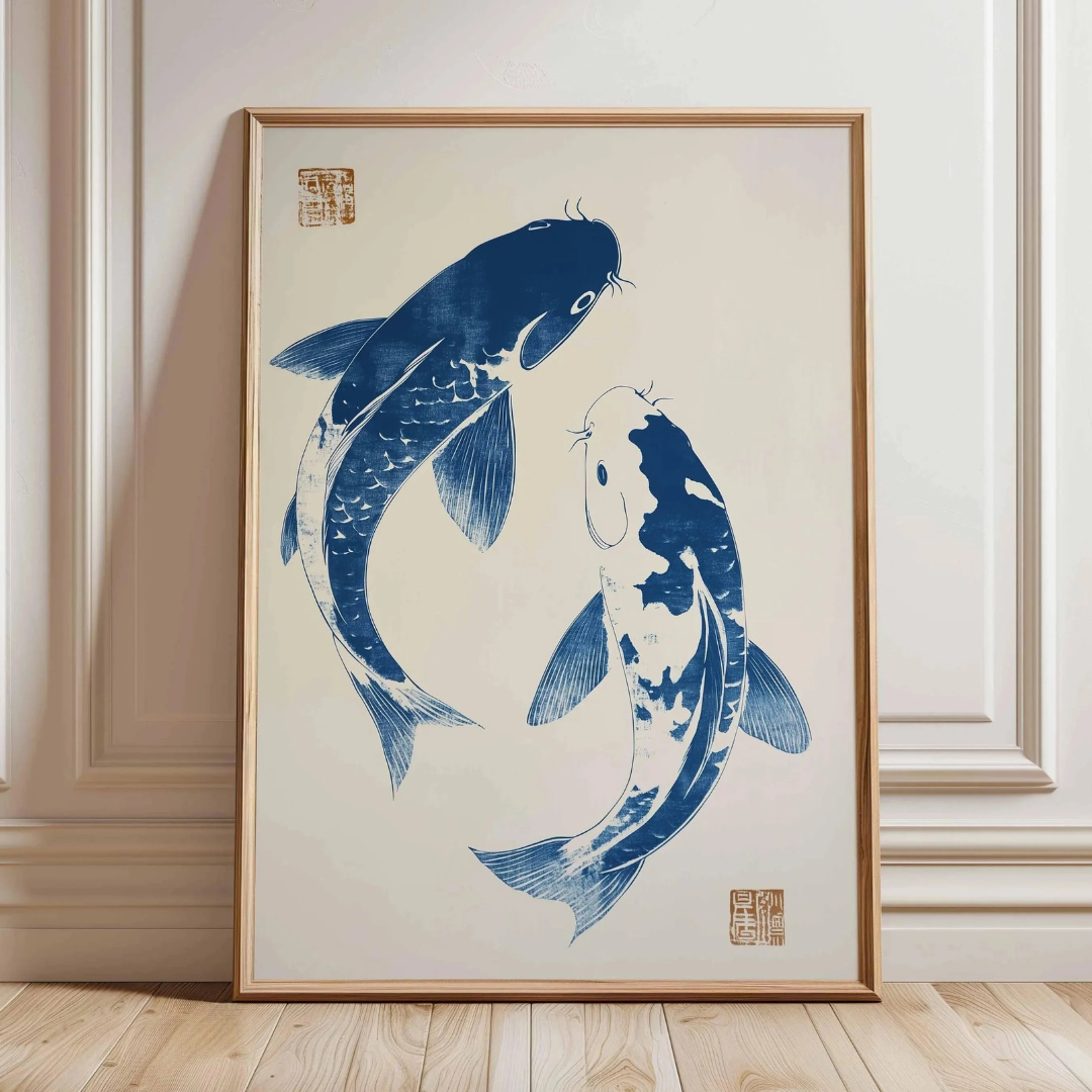 HÖVAAN - Ukiyo Art Print Cat Collection™