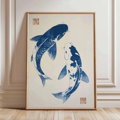HÖVAAN - Ukiyo Art Print Cat Collection™