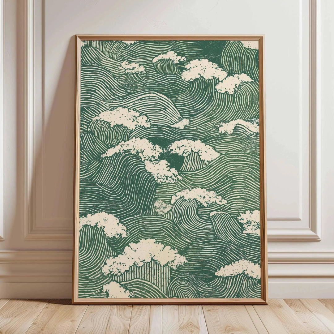 HÖVAAN - Ukiyo Art Print Cat Collection™