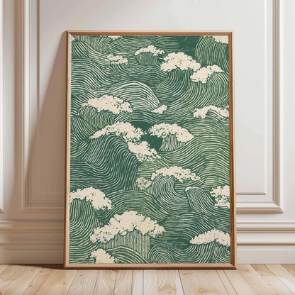 HÖVAAN - Ukiyo Art Print Cat Collection™