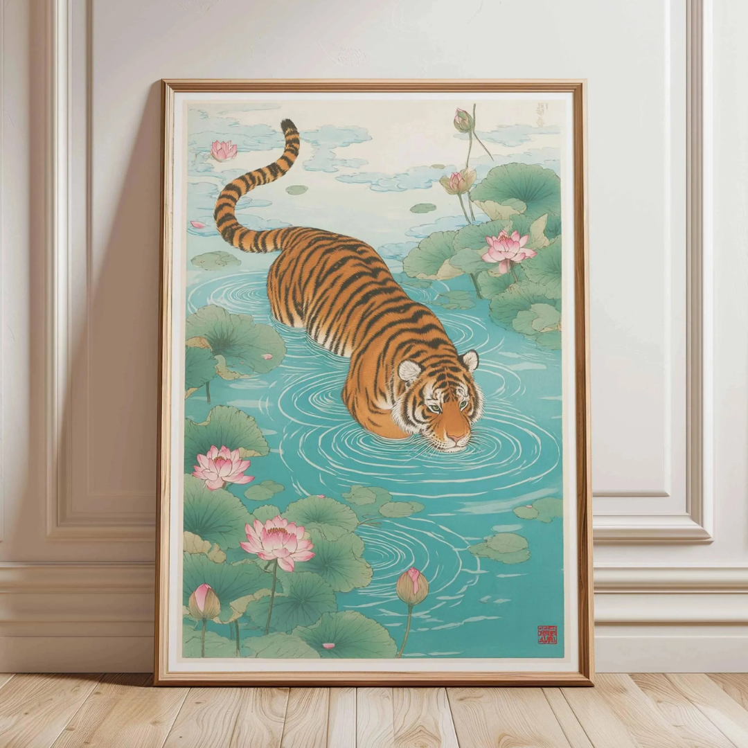 HÖVAAN - Ukiyo Art Print Cat Collection™
