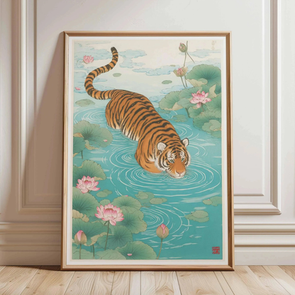 HÖVAAN - Ukiyo Art Print Cat Collection™