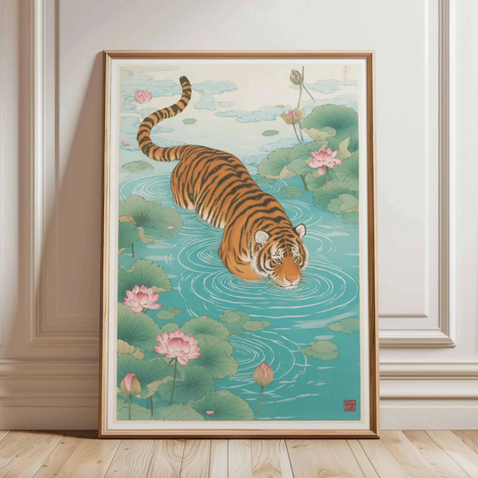 HÖVAAN - Ukiyo Art Print Cat Collection™