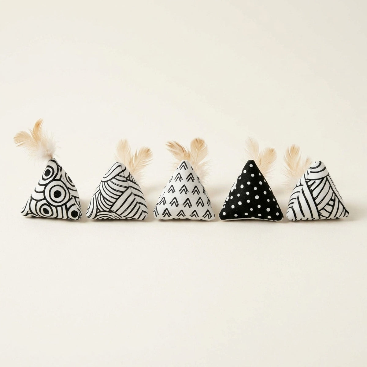 HÖVAAN Blind Box Cat Toy, the 5 doodle designs