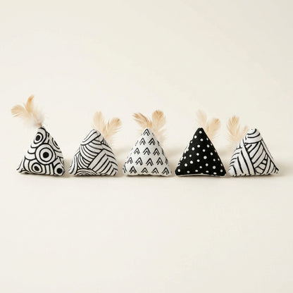 HÖVAAN Blind Box Cat Toy, the 5 doodle designs