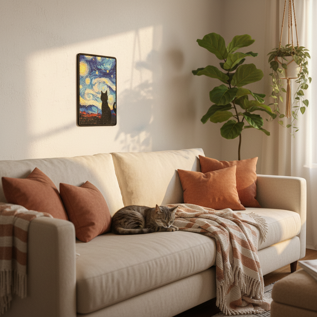 brand stary livingroom