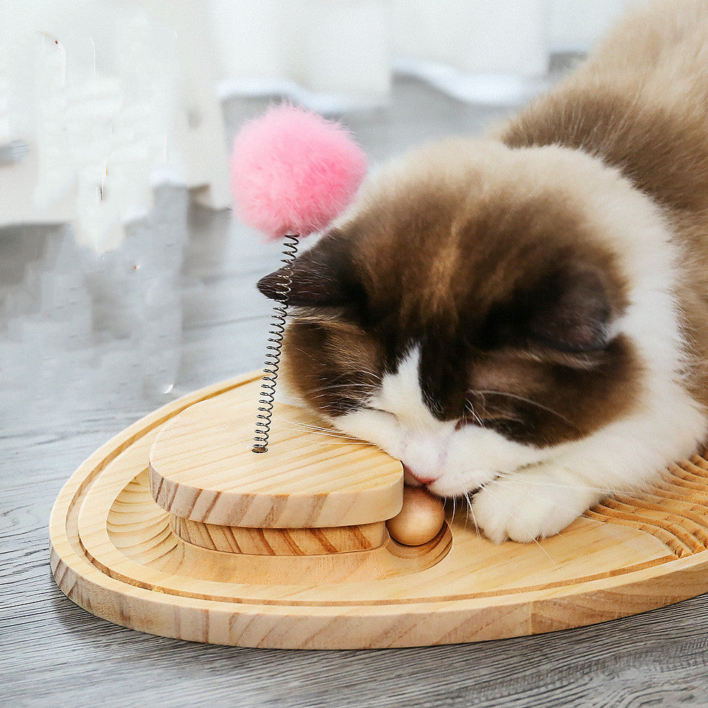 Wooden sisal scratcher board, Set