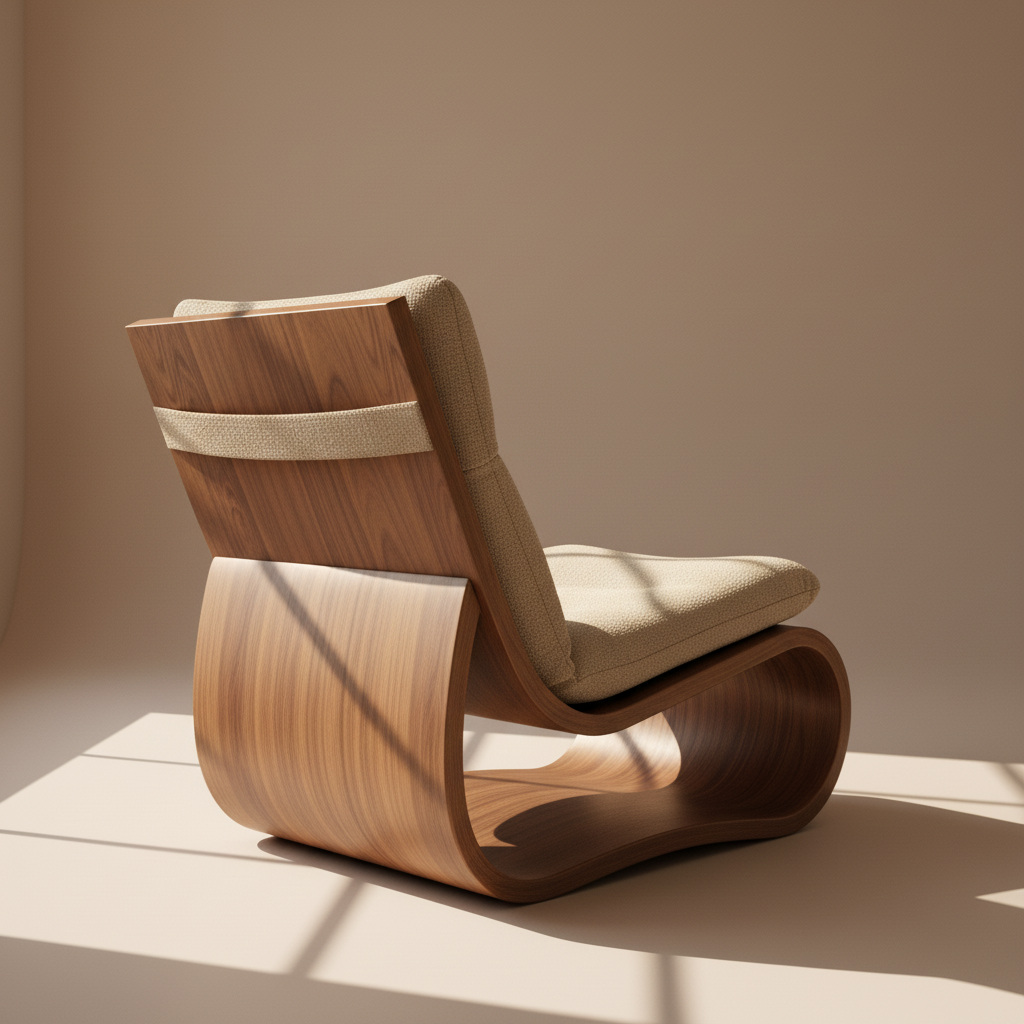 HÖVAAN - Bentwood Accent Chair™