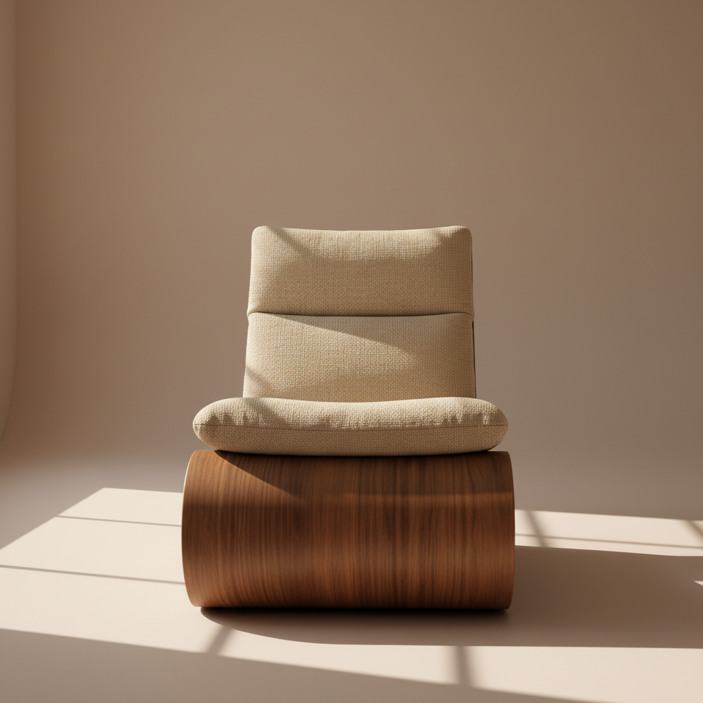 HÖVAAN - Bentwood Accent Chair™