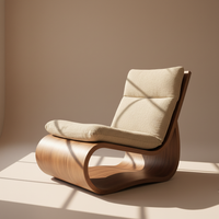 HÖVAAN - Bentwood Accent Chair™