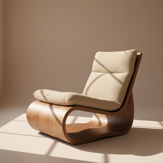 HÖVAAN - Bentwood Accent Chair™
