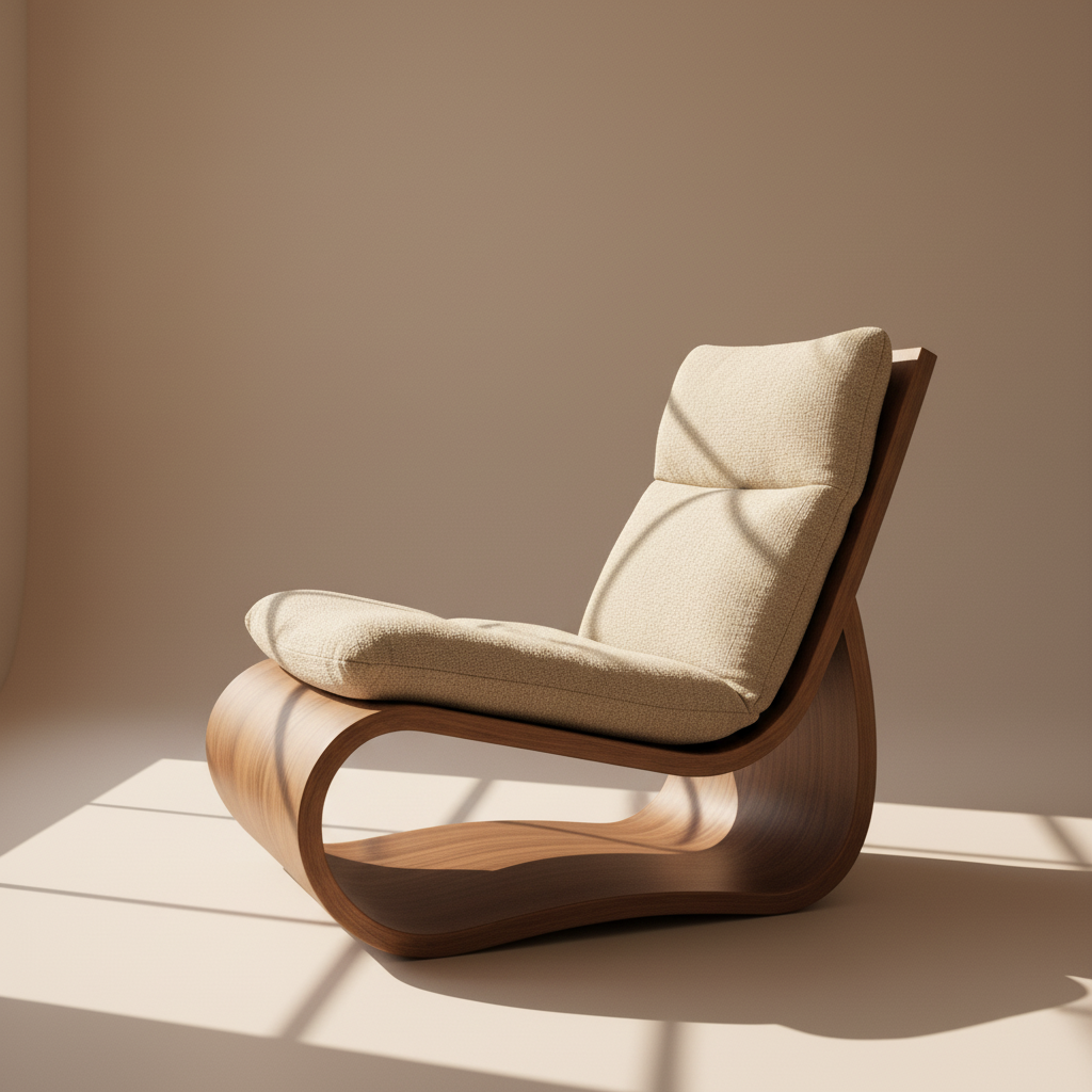 HÖVAAN - Bentwood Accent Chair™