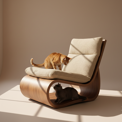 HÖVAAN - Bentwood Accent Chair™