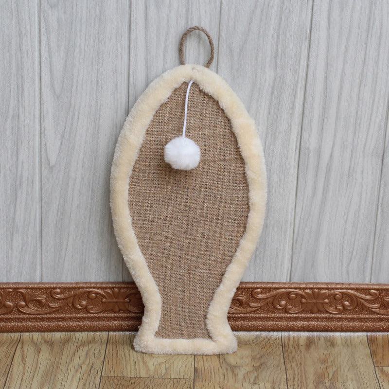 Sisal standing mat, Fish