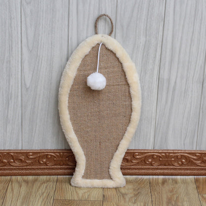 Sisal standing mat, Fish