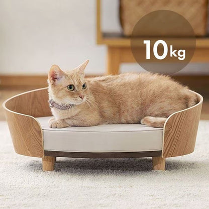 Oak Cat Sofa Bed, photo 1