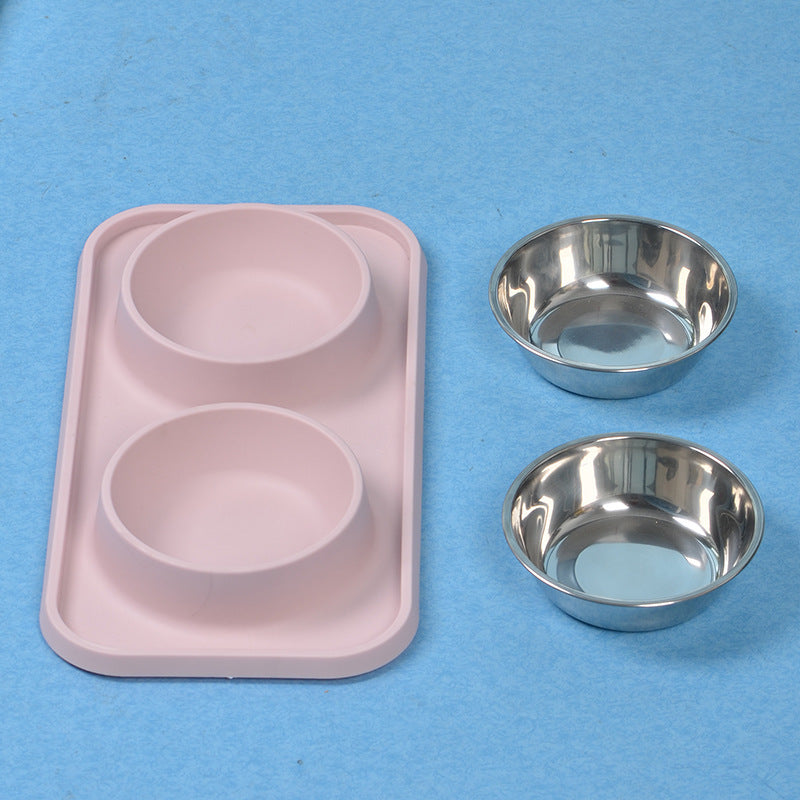 Double Cat Bowl Set, photo 2