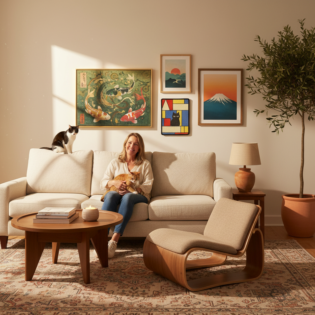 HÖVAAN - Bentwood Accent Chair™