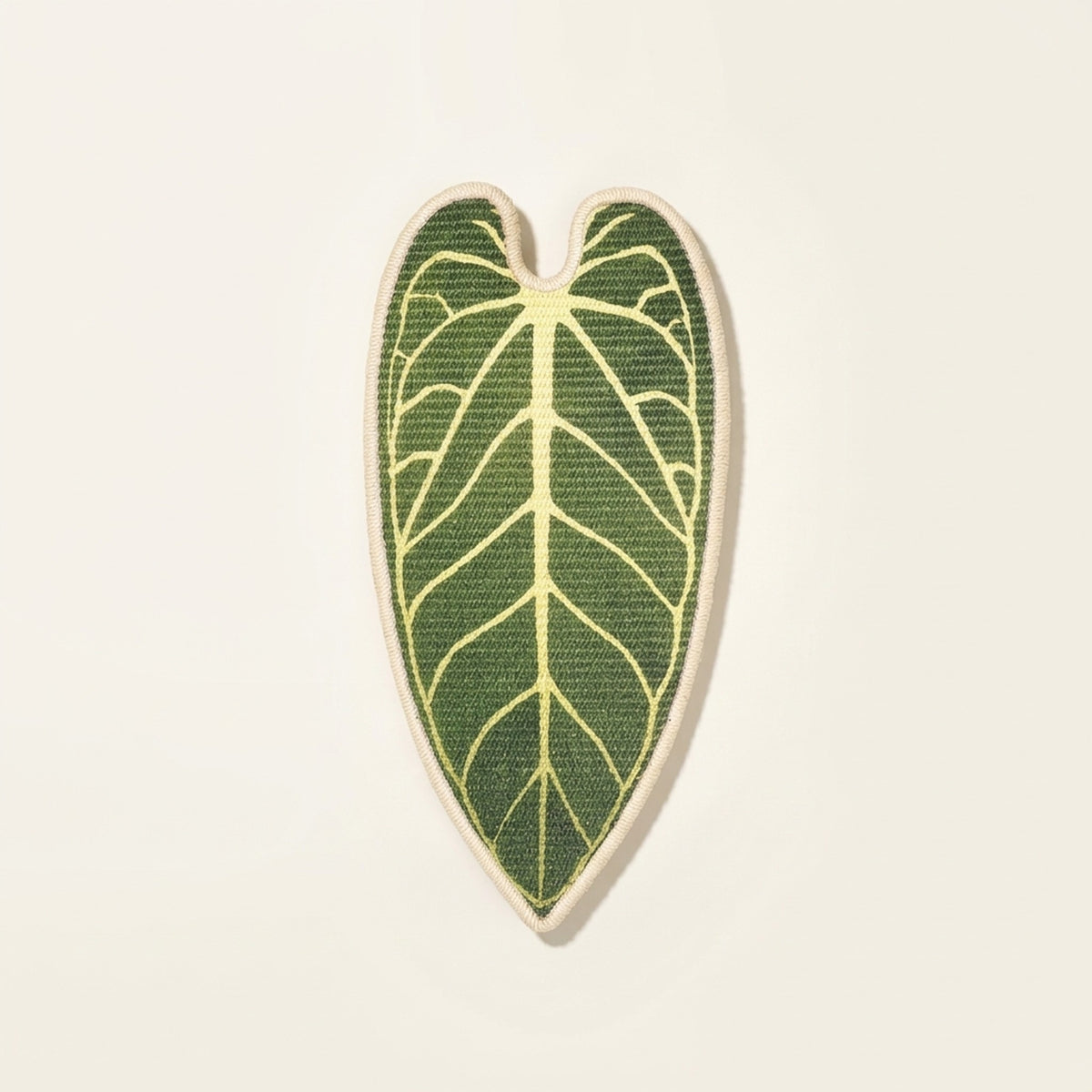 Leaf Sisal Scratcher [Botanical Edition], Flamingo Flower