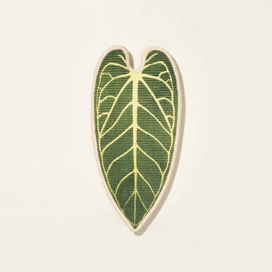 Leaf Sisal Scratcher [Botanical Edition], Flamingo Flower