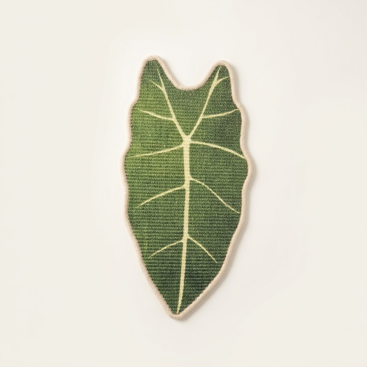 Leaf Sisal Scratcher [Botanical Edition], Velvet Alocasia