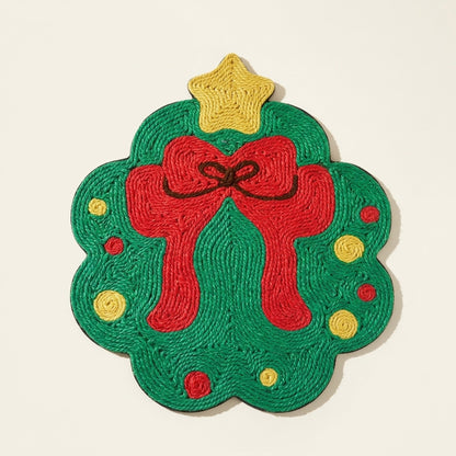Sisal Scratcher [Christmas Edition], Wreath