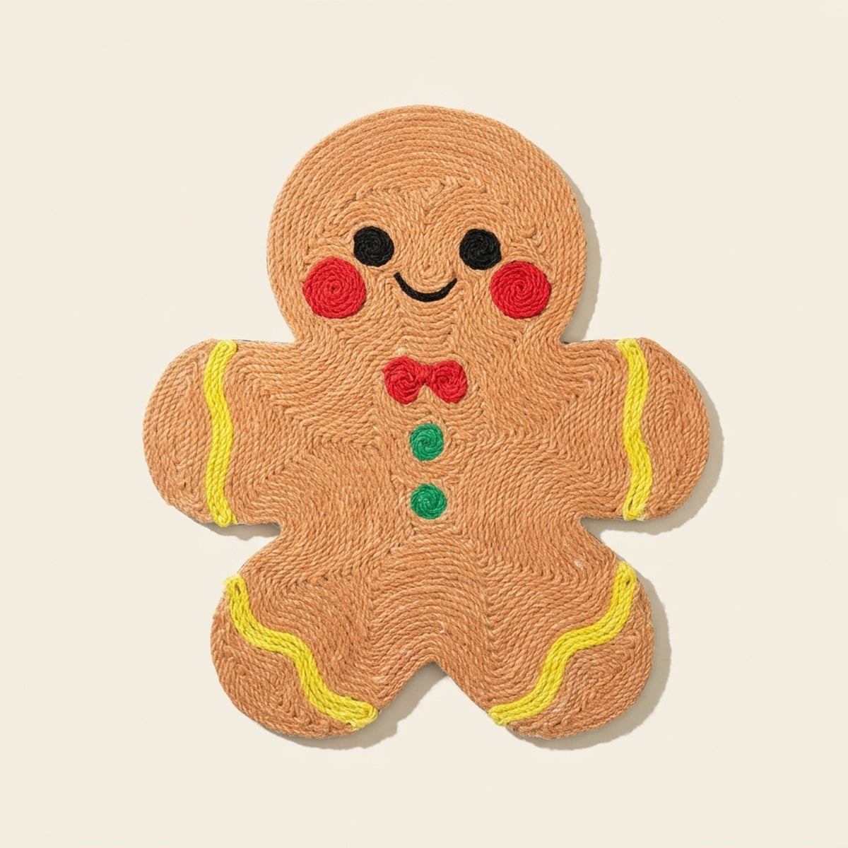Sisal Scratcher [Christmas Edition], Gingerbread