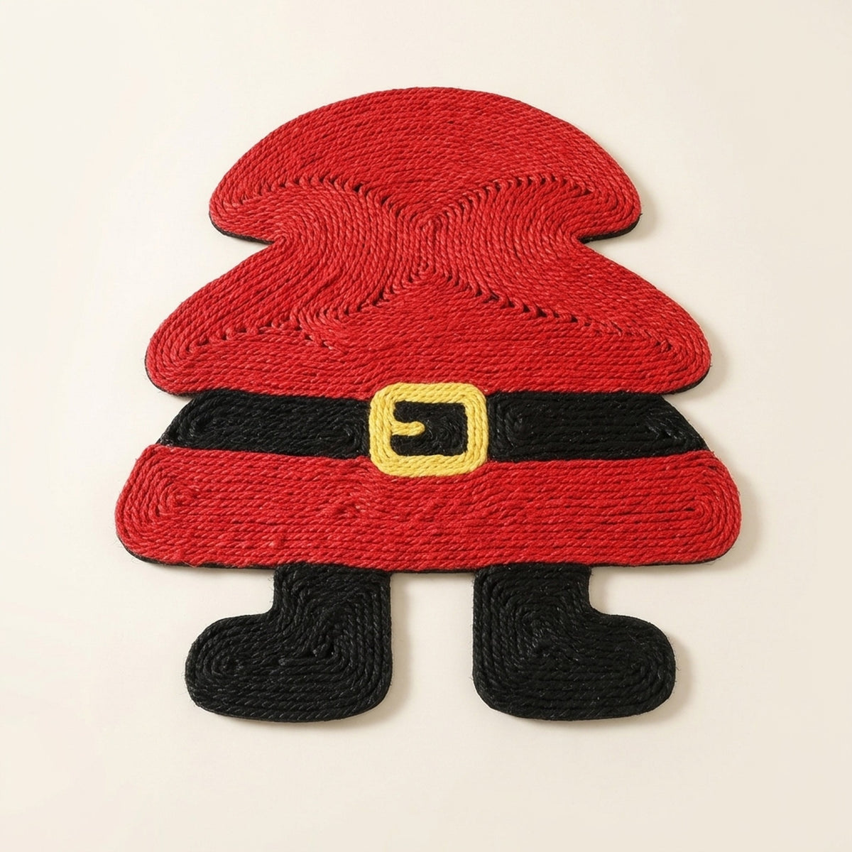 Sisal Scratcher [Christmas Edition], Santa Tree
