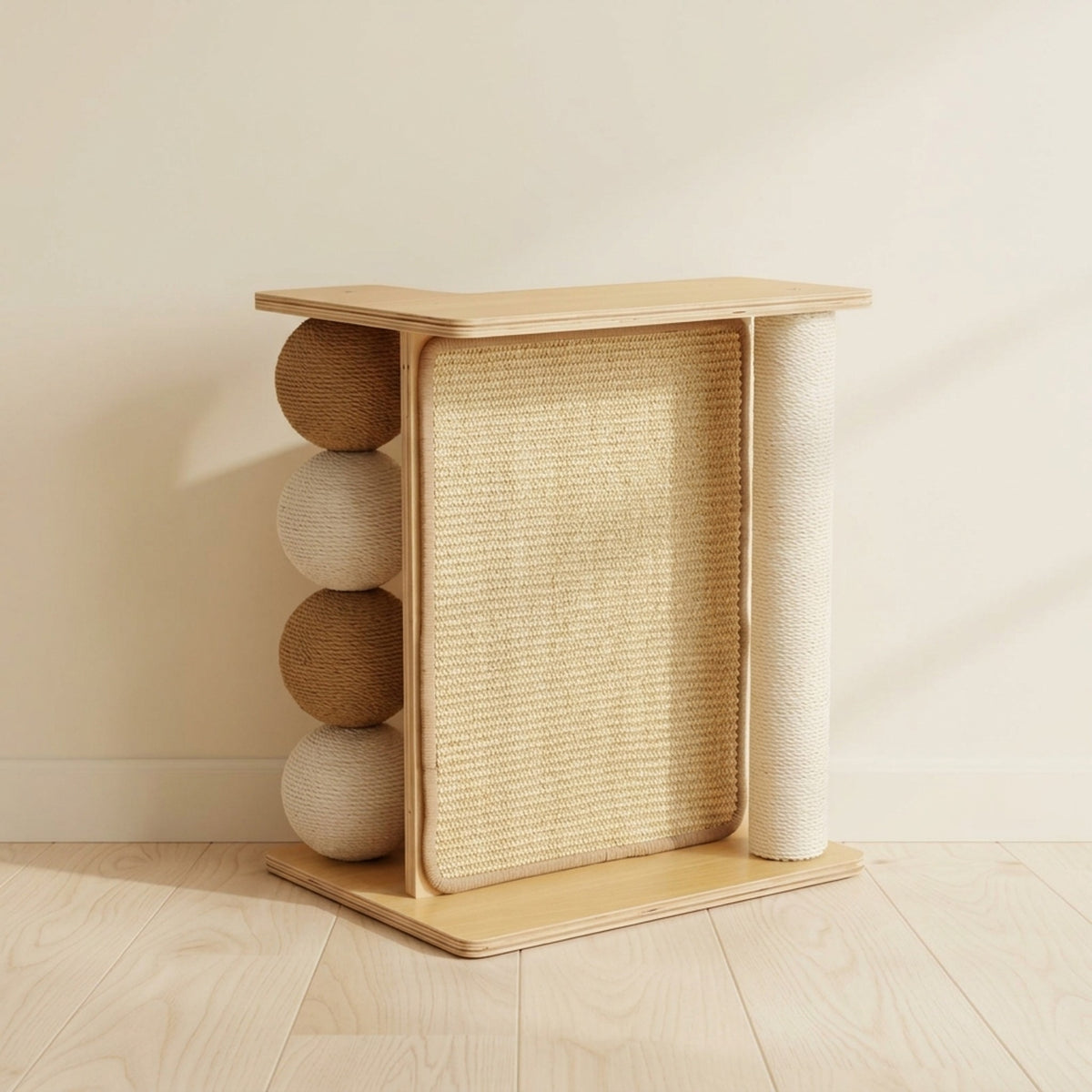 Corner Cat Scratching Post, hero