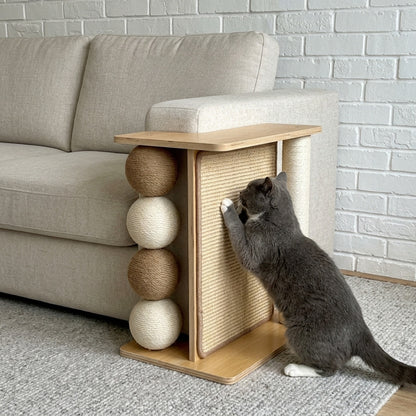Corner Cat Scratching Post, fit linen scratch
