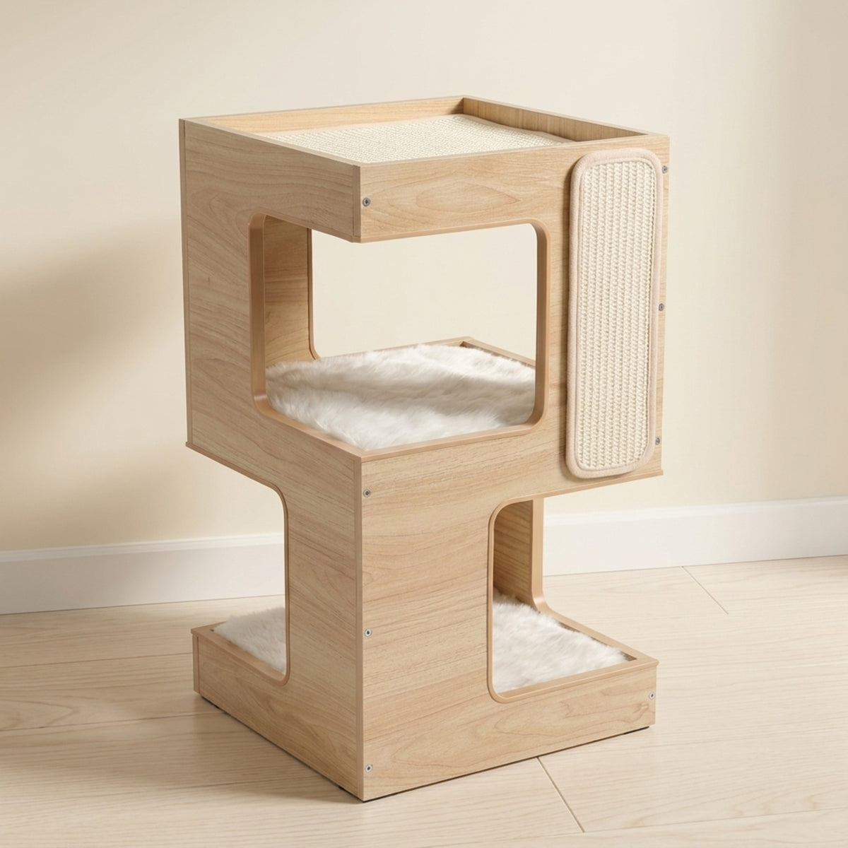 Two-Story Cat Condo, hero