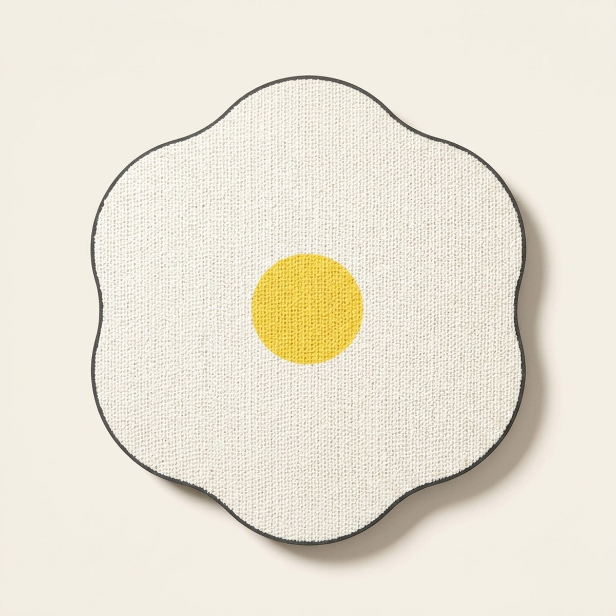 Flower & Egg Wall Scratcher, Sunny Egg