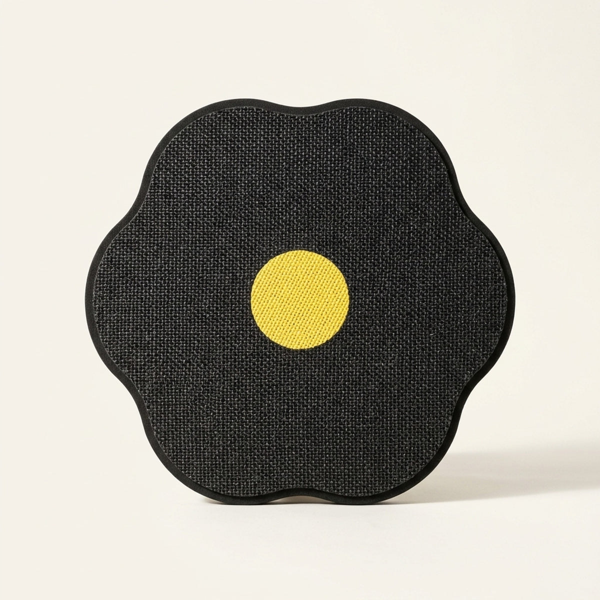 Flower & Egg Wall Scratcher, Midnight Egg