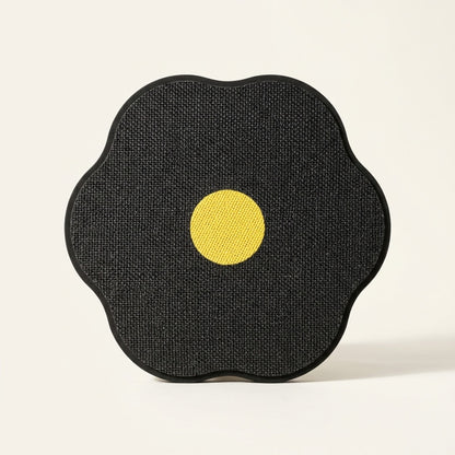 Flower & Egg Wall Scratcher, Midnight Egg