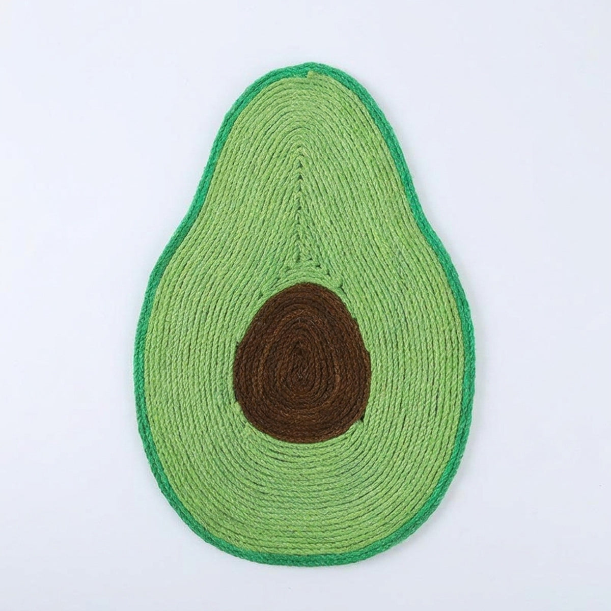 Sisal Scratcher Mat [Food Edition], Avocado
