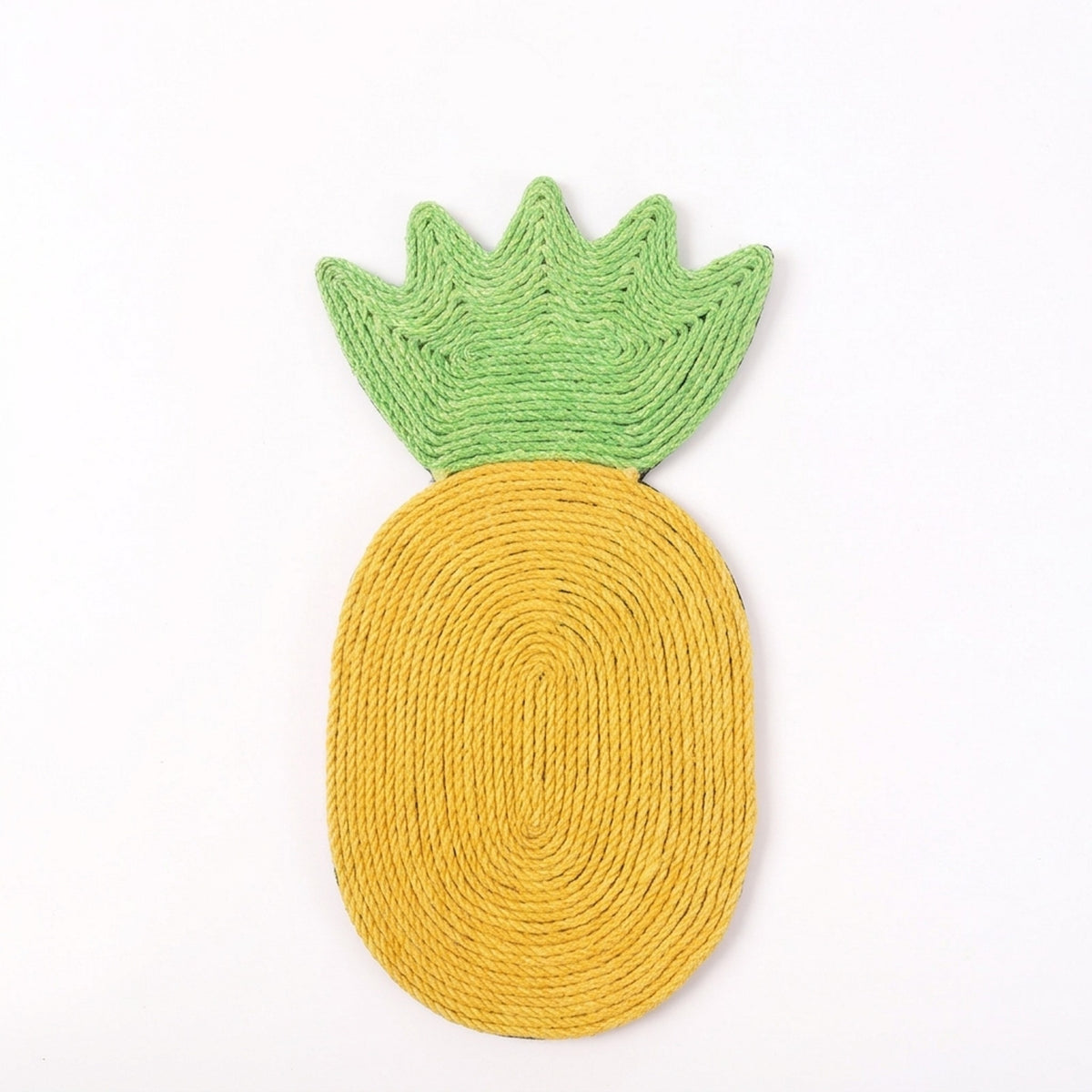 Food sisal scratcher mat, Pineapple