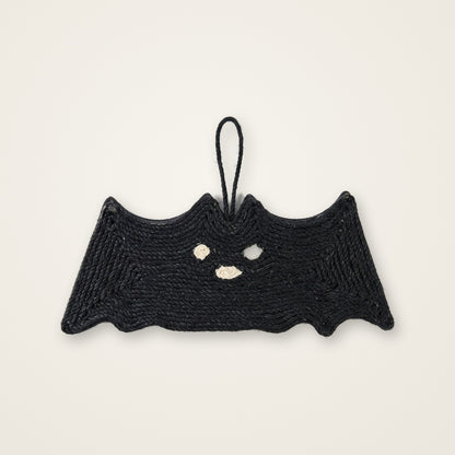 Sisal Scratcher [Halloween Edition], Black Bat