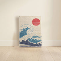 Cat Scratcher Art [Kanagawa Edition], Kanagawa